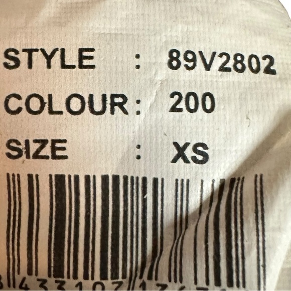 Desigual A Line Dress XS Vintage Y2K Patchwork Sequin Butterfly Plunge V Neck - Picture 11 of 14